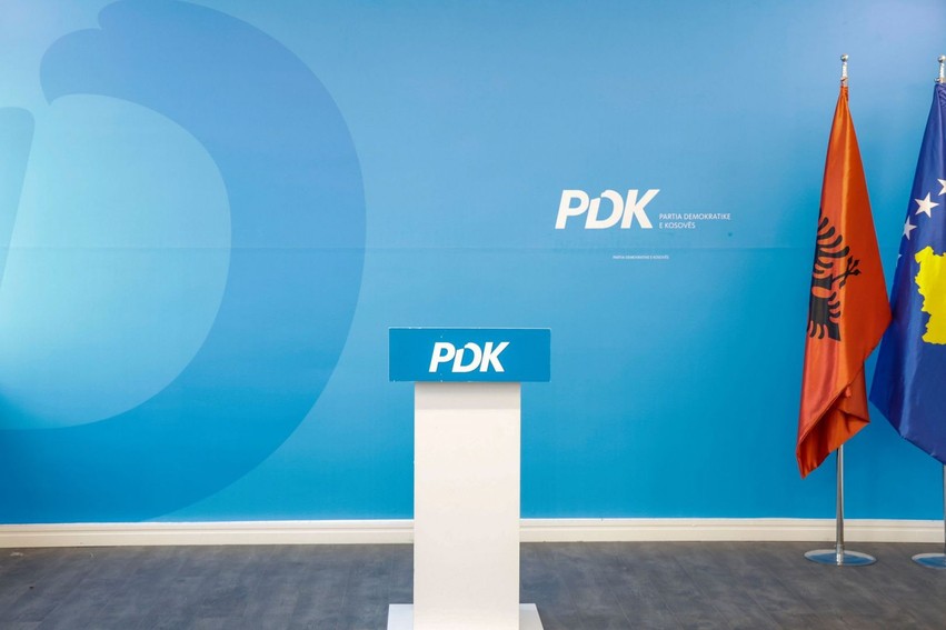 Nisma për Gjykatën Speciale, deputetët e PDK-së mblidhen në selinë qendrore