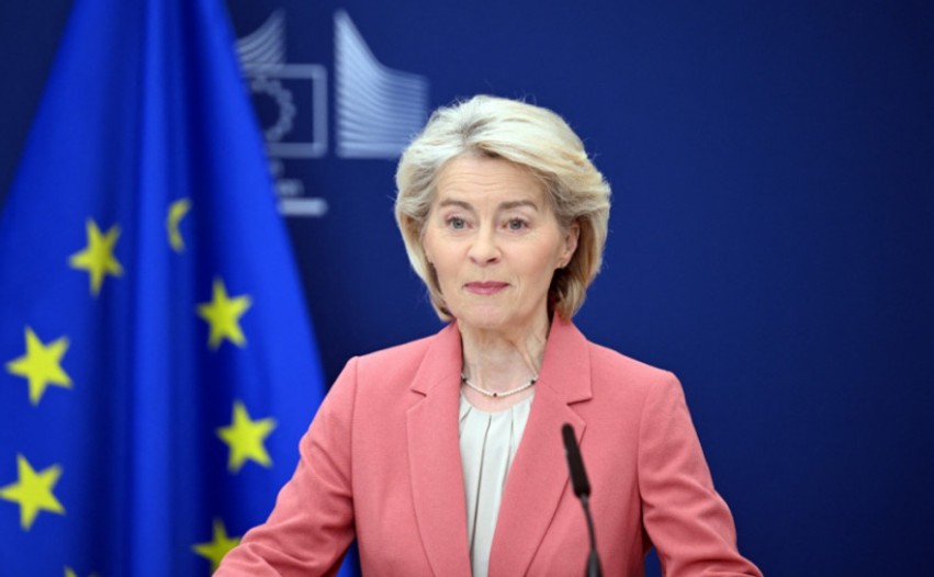 Tre vjet nga 7 Tetori, Von der Leyen: Vunë në pah terrorin e pashoq, paqja është e vetmja rrugë