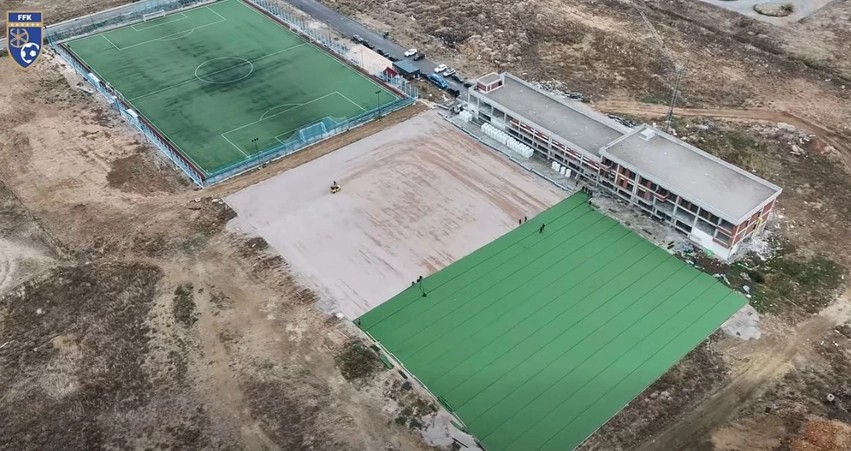 FFK-ja investon në infrastrukturë, nis ndërtimi i fushës së re për FC Prishtinën në Bërnicë