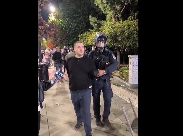 Tensione në kryeqytet: Policia prangos Atdhe Thaçin, nipin e ish-presidentit Hashim Thaçi