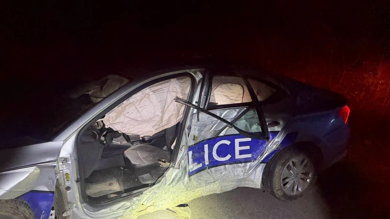 Goditën automjetin e Policisë dhe u arratisën në Skenderaj, kapen pas dy ditësh dy të mitur