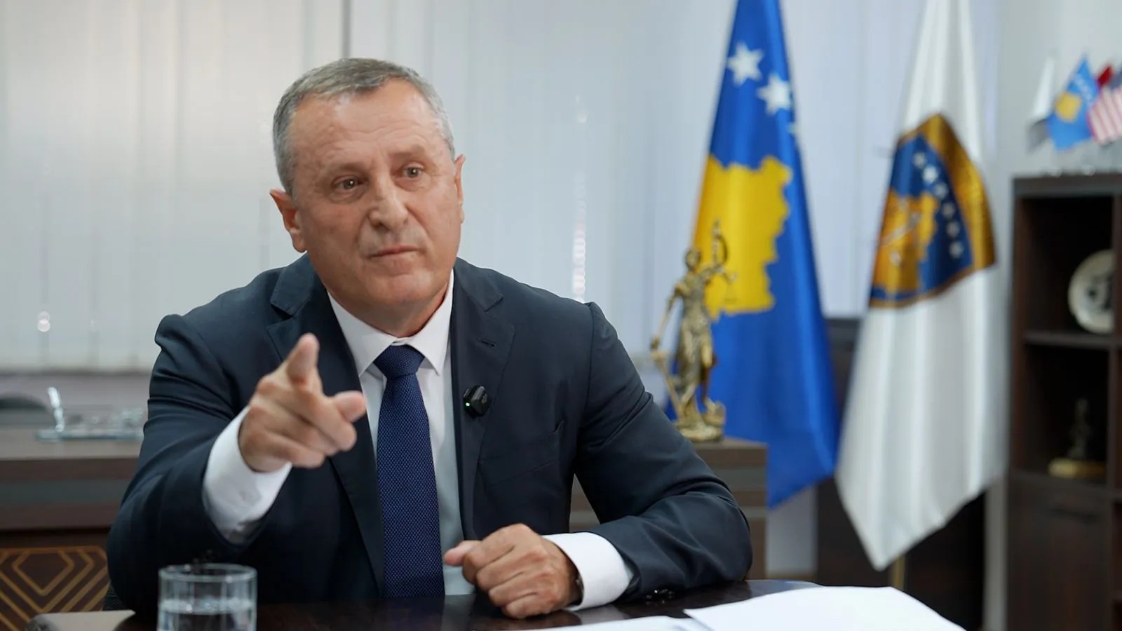 SHBA falënderon Specialen e Blerim Isufajt, të cilin Albin Kurti e konsideronte të padenjë për Kryeprokuror