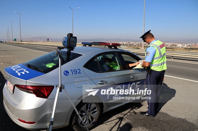 Bilanci i rreptë në Ferizaj: Mbi 1600 kundërvajtës në trafik, dhjetëra patentë shoferë të konfiskuar