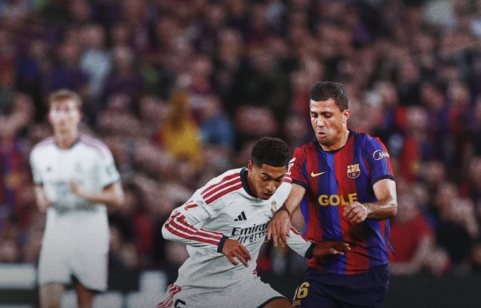 Real Madridi merr avantazhin në “Camp Nou” pas 45 minutave të para