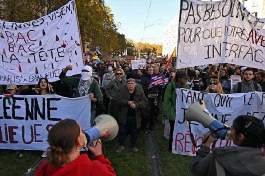 Franca në alarm: 70 mijë efektivi në terren përballë valës së re të protestave masive