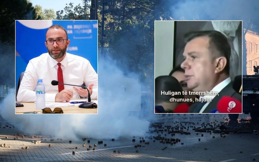 Bardhi replikon me Ballën: Huliganët dhe hajdutët ulen në Qeveri dhe Parlament, jo te studentët protestues