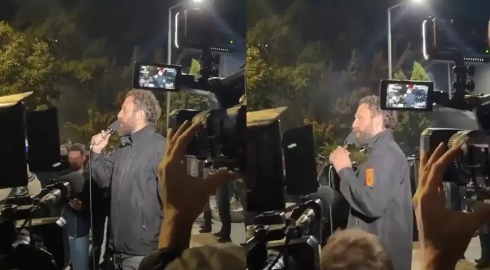 Protesta për UÇK-në: Çlirim Haziri i bën thirrje ministres Gërvalla të procedojë ligjin për Gjykatën Speciale