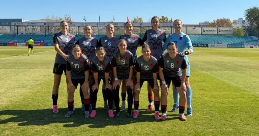 Kombëtarja U-17 e vajzave shkëlqen në Durrës, triumf i thellë 7:2 ndaj Azerbajxhanit