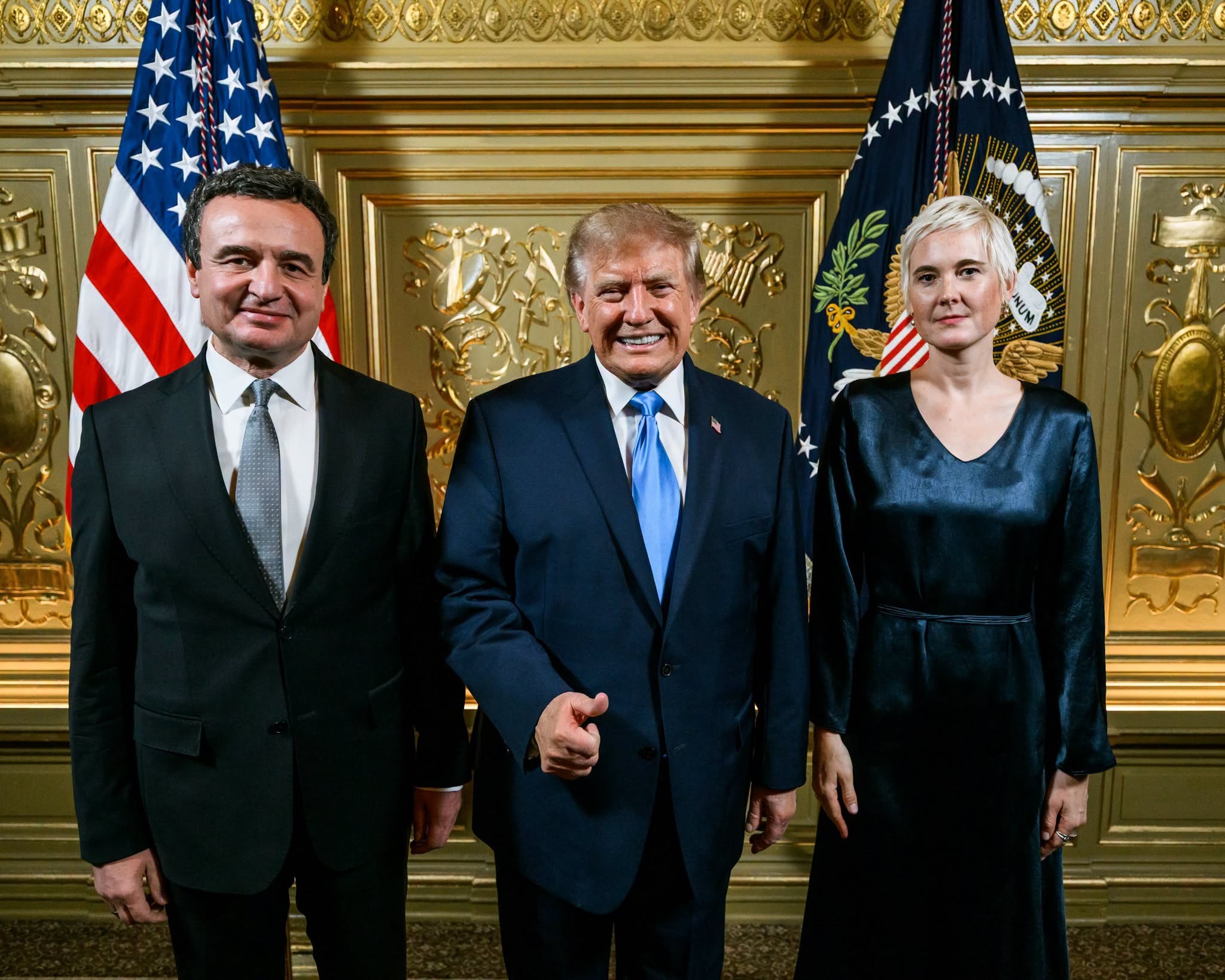 Kurti zhvillon takimin e parë historik me Trumpin: Uashingtoni mbetet partneri ynë më i rëndësishëm