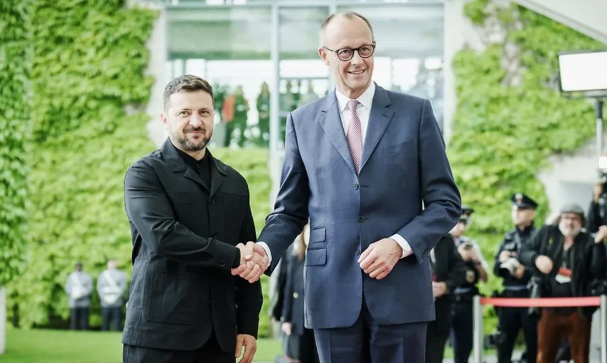 Berlini i del në krah Zelenskyt, thellohen dallimet mes Gjermanisë dhe SHBA-së pas kërkesës së Trumpit