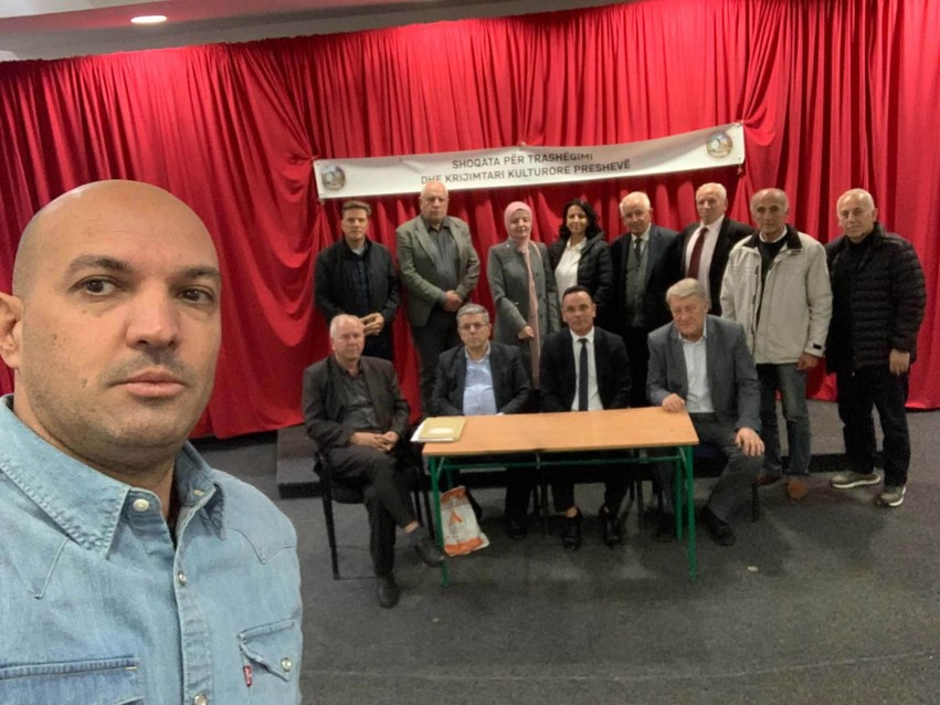 Kuvendi Zgjedhor në Preshevë: Xhemaledin Salihu merr sërish drejtimin e Shoqatës për Trashëgimi dhe Krijimtari Kulturore