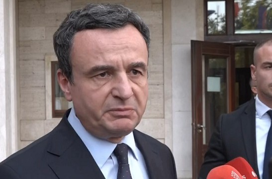 Kurti pas marrjes së detyrës nga Presidentja Shiroka-Pula: Kemi para nesh projekte të mëdha dhe stabilitet