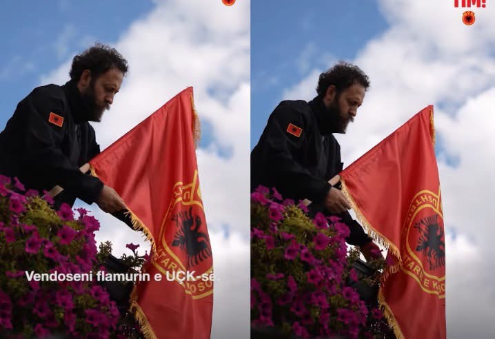“Të veshim Kosovën kuqezi me emblemën e lirisë”: Thirrja e Çlirim Hazirit për çdo qytetar