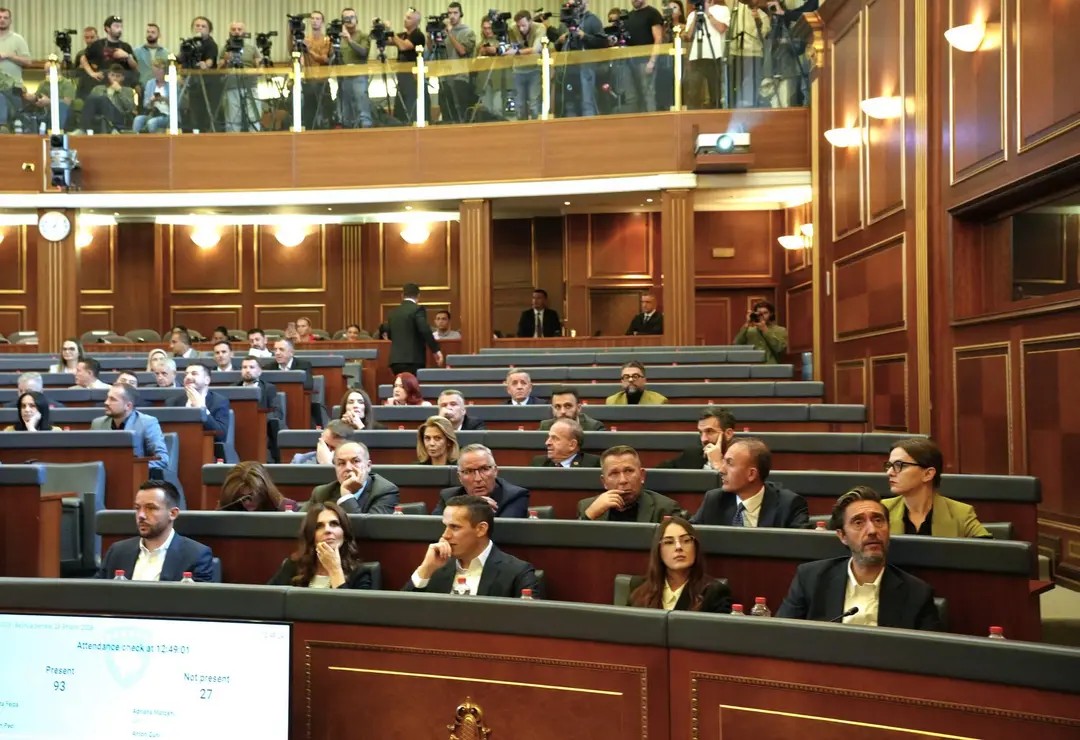 PDK merr udhëheqjen e 3 komisioneve parlamentare, këta janë emrat e propozuar