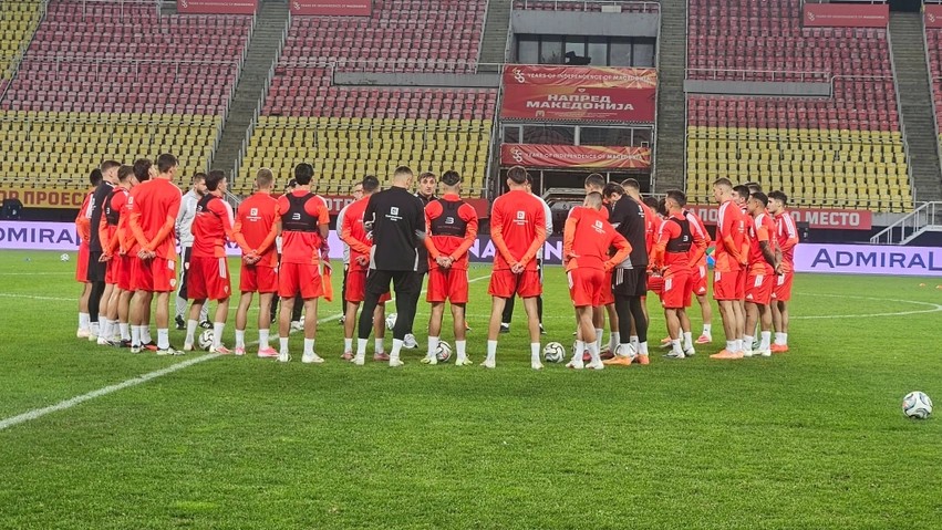 Gjendja e Përfaqësueses së Maqedonisë: Alioski bashkohet me grupin para sfidës ndaj Skocisë