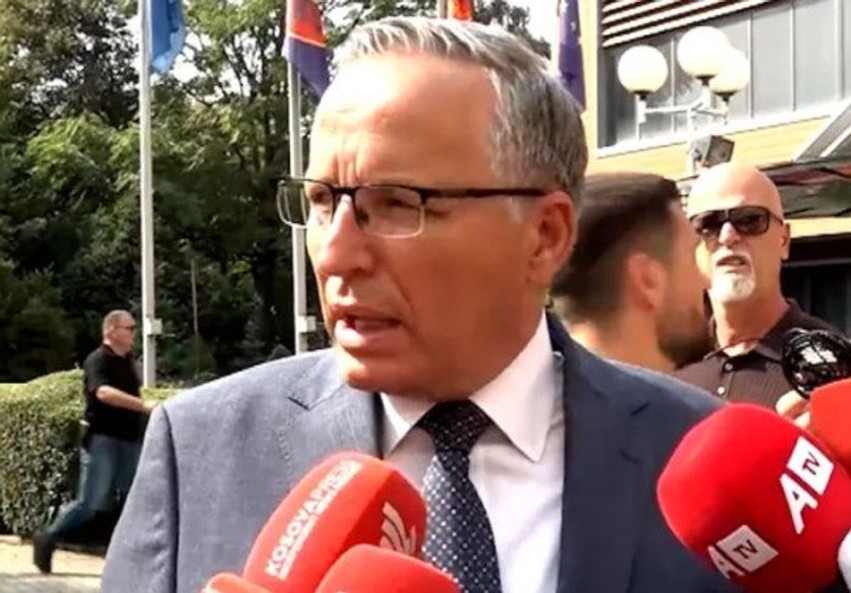 Bedri Hamza pas takimit me Kurtin: UÇK-ja dhe Kosova janë mbi çdo interes partiak