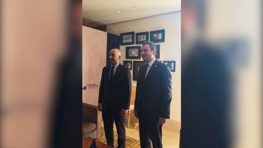 Bashkëpunimi dypalësh në fokus, Kurti takon ministrin francez Haddad në Mal të Zi