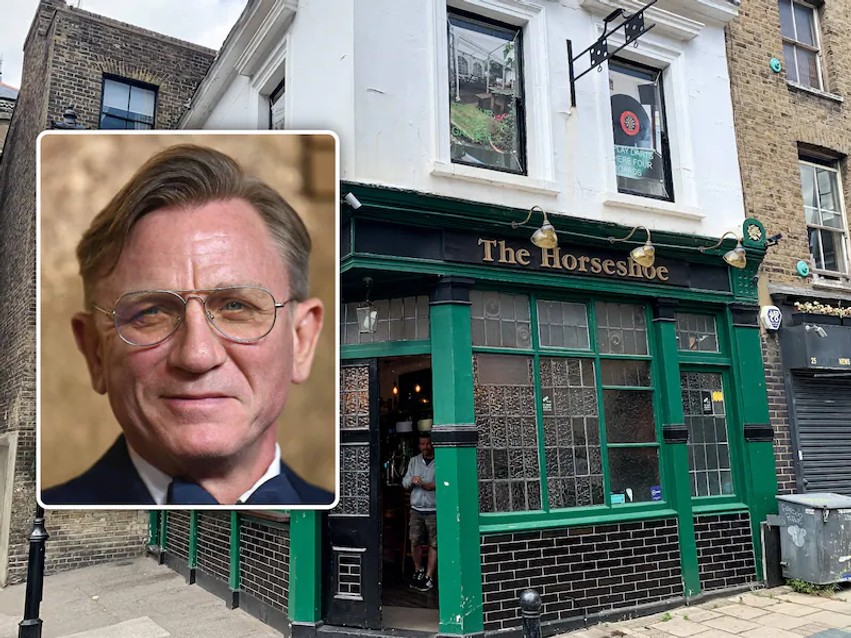 Nga agjent i MI6 te pronar pub-i: Daniel Craig blen lokalin historik që dyshohet se strehon një fantazmë