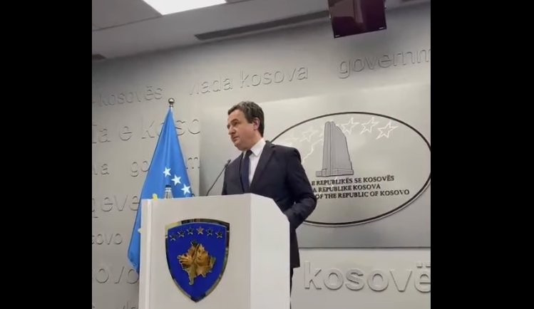 Kurti lëshon premtimin: Zgjidhni presidentin sonte, të enjten miratojmë Projektligjin për Dhomat e Specializuara