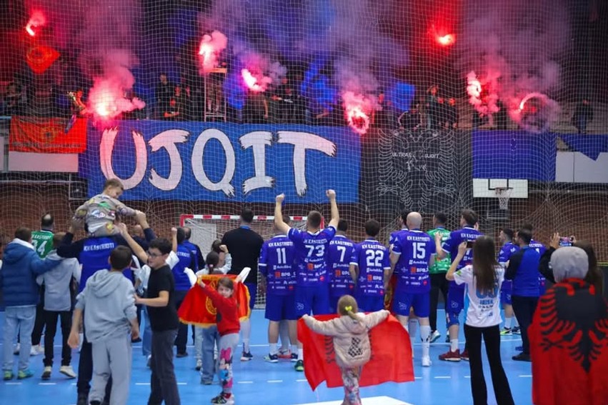 Derbi dramatik i Superligës në hendboll: Besa triumfon ndaj Kastriotit, reagon ashpër krerët e ferizajasve