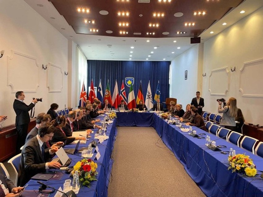 Nis vizitën zyrtare në Kosovë delegacioni i Asamblesë Parlamentare të NATO-s, Haxhiu jep mesazhin e fortë mirënjohjeje
