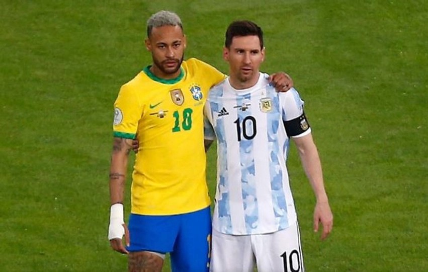 Nata historike e Lionel Messit, Neymar i dedikon një letër prekëse para paraqitjes së fundit me Argjentinën