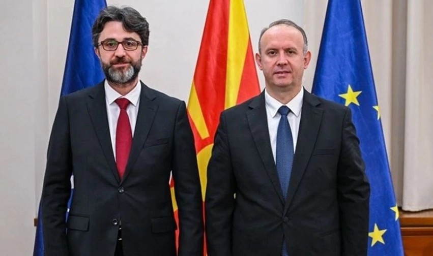 Kryetari i Kuvendit, Afrim Gashi, pret në takim ambasadorin e ri turk, Alper Aktash