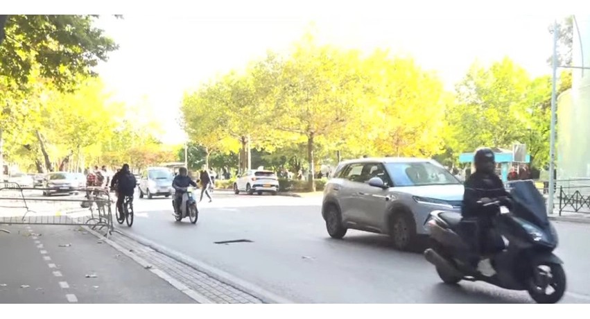 Protesta e studentëve hyn në ditën e 17-të: Të rinjtë marshojnë nga Parlamenti drejt Ministrisë së Arsimit