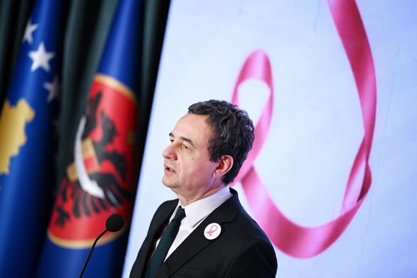Fushata “Tetori Rozë”: Kryeministri Kurti bën thirrje për diagnostikim të hershëm dhe zbulon statistikat e reja
