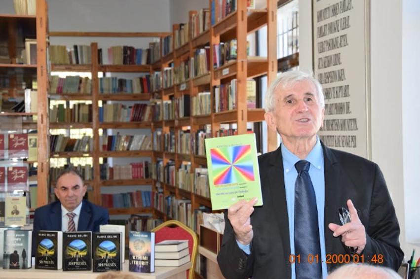 Në Gjirokastër prezantohet romani “Hijet e Shpresës” i autorit Ramiz Selimi