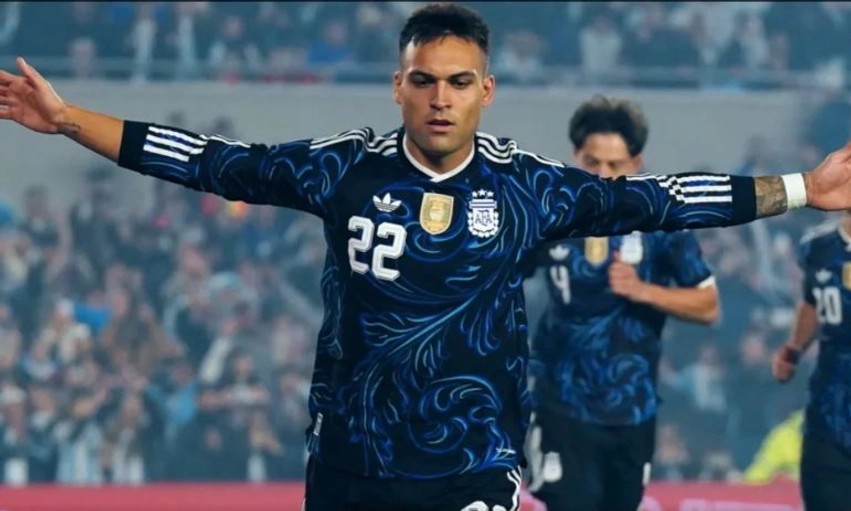 Mbrëmje historike për Lautaro Martinez, sulmuesi i Interit barazon legjendën Sergio Aguero