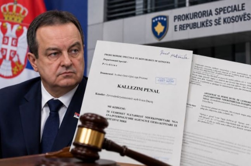Kërkohet fletarrestim ndërkombëtar: Depozitohet kallëzim penal në Kosovë ndaj Ivica Daçiqit për retorikën luftënxitëse