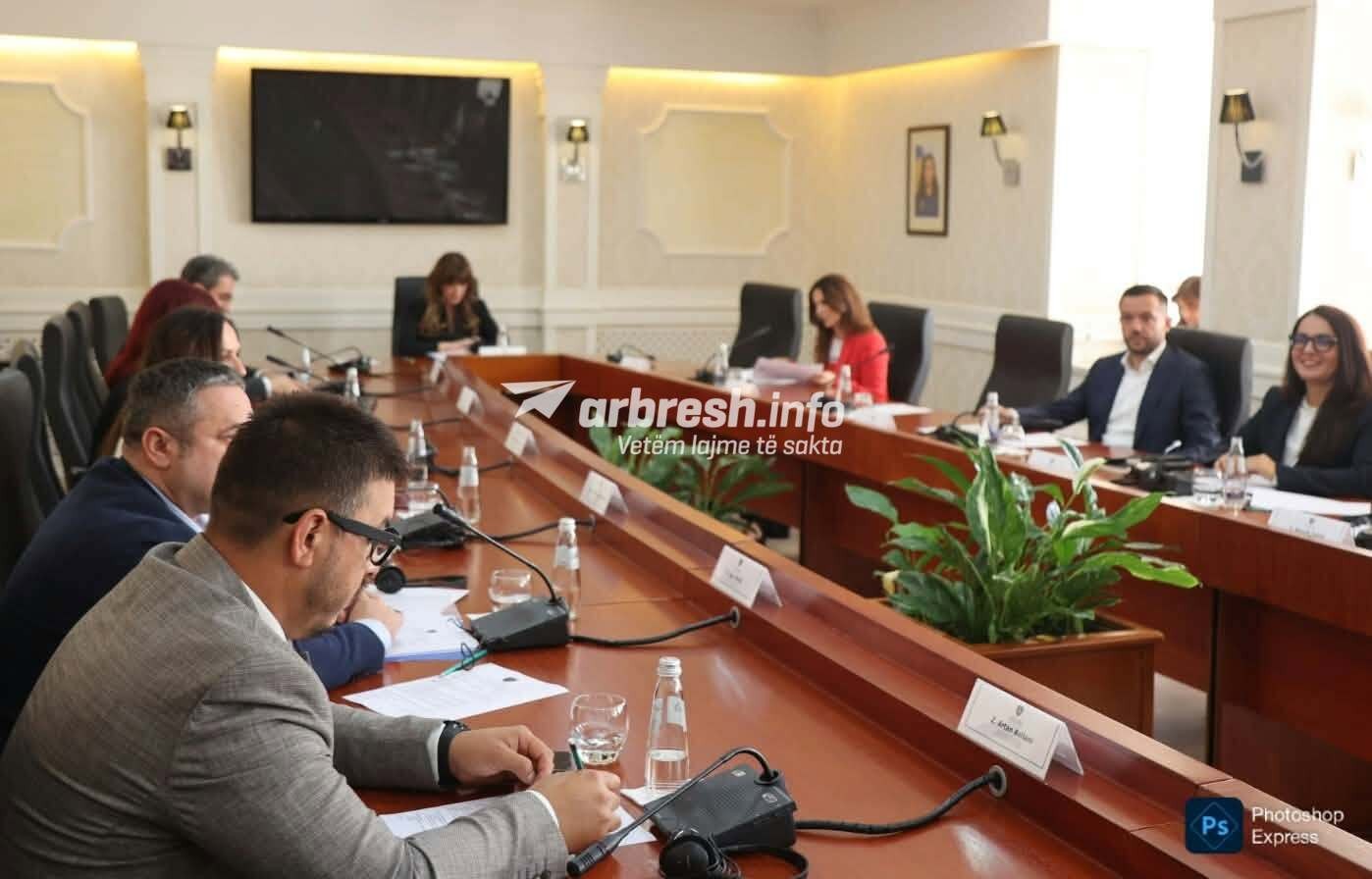 Përgatitjet për seancën e ardhshme: Kryesia e Kuvendit mblidhet të hënën