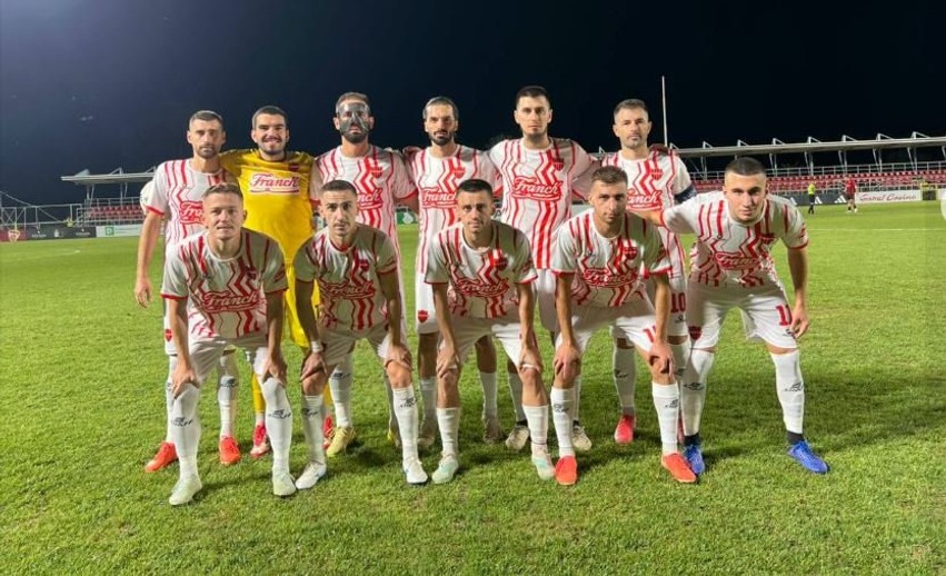 Liga e Parë: Shkëndija e Haraçinës kërkon kthesën në udhëtimin e vështirë drejt Kratovës