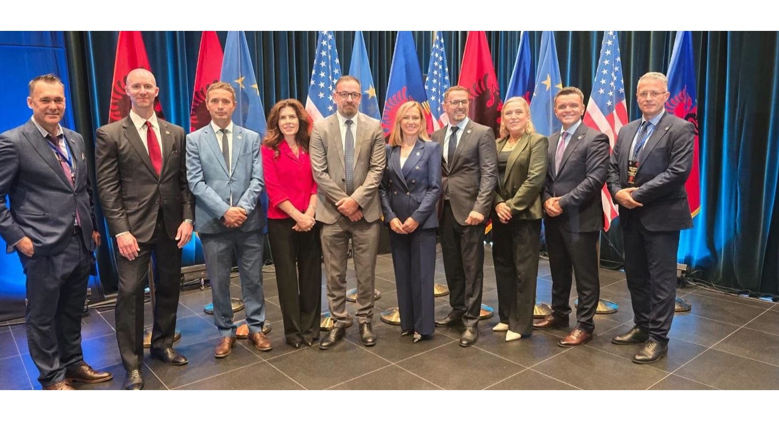 Zyrtarët e lartë të Policisë së Kosovës përfaqësojnë vendin në konferencën evropiane të FBI-së në Tiranë