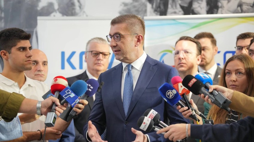 Mickoski: Inflacioni në vendin tonë më i ulët se mesatarja evropiane, mbi 90 milionë euro investime në arsim