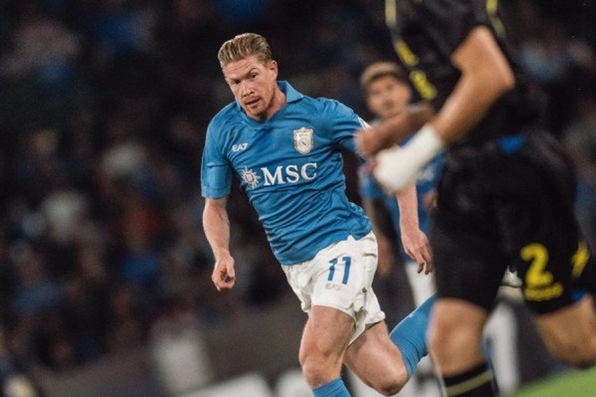 Nga lëndimet te shkëlqimi: De Bruyne bëhet arma kryesore e Napolit për Ligën e Kampionëve