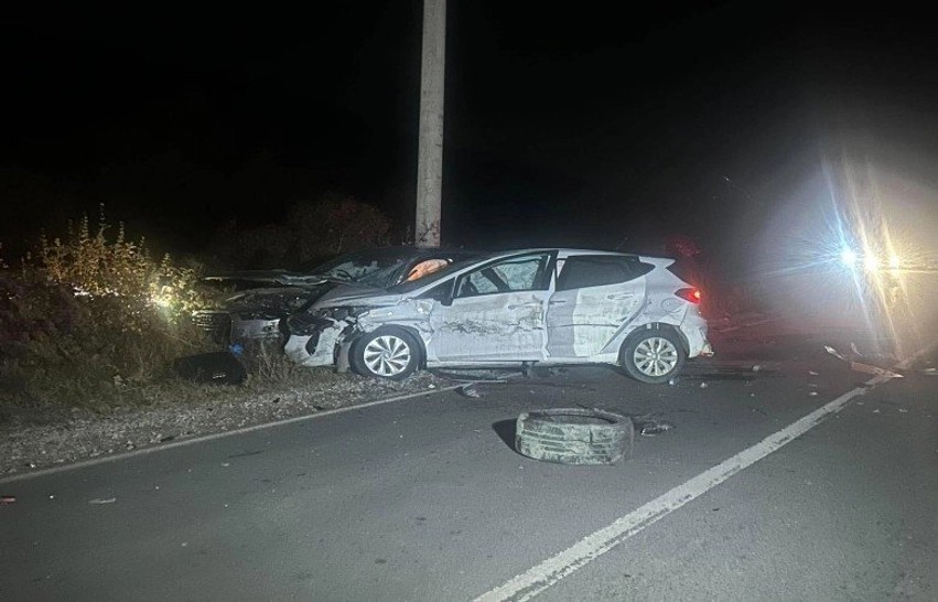 Përplasje masive në autostradën Gjilan-Prishtinë: Katër automjete bëhen copë, plagosen 11 persona