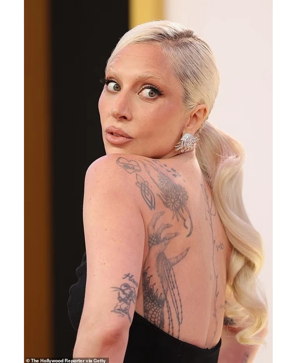 Larg syrit të publikut: Lady Gaga fokusohet te rritja e vajzës së saj, Rose