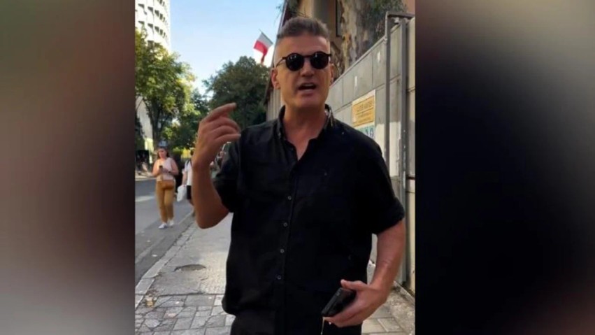 Sulmi ndaj gazetarit Bledi Mane: Më gjuajtën me gurë e vezë dhe më ndoqën 30 veta gjatë protestës