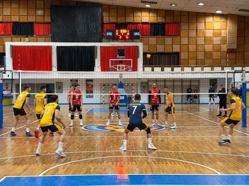 Superliga e volejbollit: Tirana regjistron suksesin e parë sezonal, Studenti dhe Skënderbeu kryesojnë renditjen