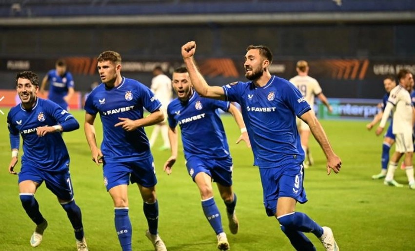 Dramë në Kroaci: Dinamo e Zagrebit triumfon ndaj Anderlechtit me penallti në sekondat e fundit