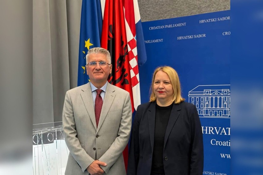 Vizita e Gjekmarkajt në Kroaci, theksohet mirënjohja për mbështetjen ndaj Kosovës dhe integrimit evropian