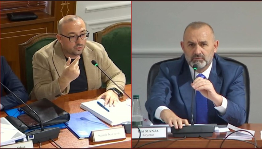 Përplasje e ashpër në Komisionin e Ligjeve për Reformën Territoriale, Korreshi dhe Strazimiri kundër Manjës