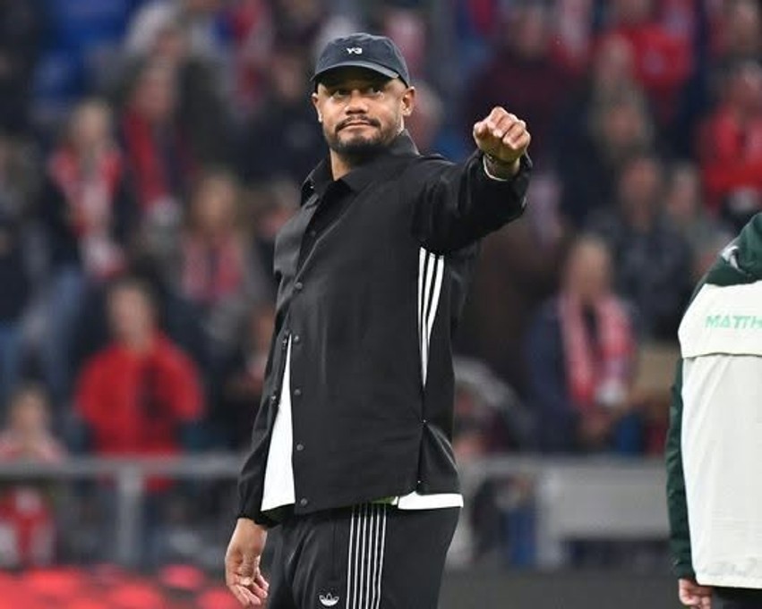 Gjendja shëndetësore e Vincent Kompany: Bayern Munich pret verdiktin e mjekëve pas rrëzimit të trajnerit