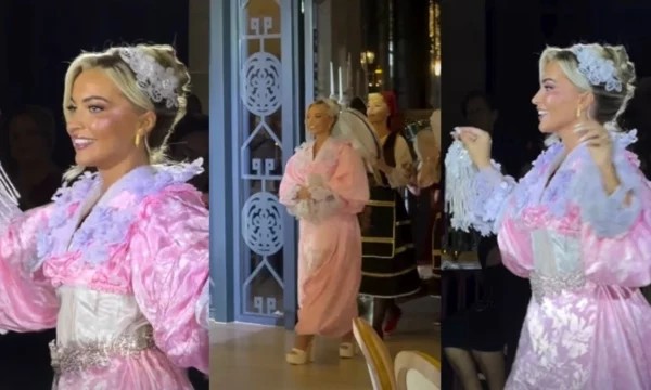 Aurora Rrusta kurorëzon dashurinë: Pamje magjike nga kanagjegji i ish-banores së BBVK 4