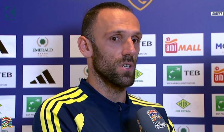 Vedat Muriqi flet si kapiten i Kosovës: Nuk është pozitë e huaj për mua