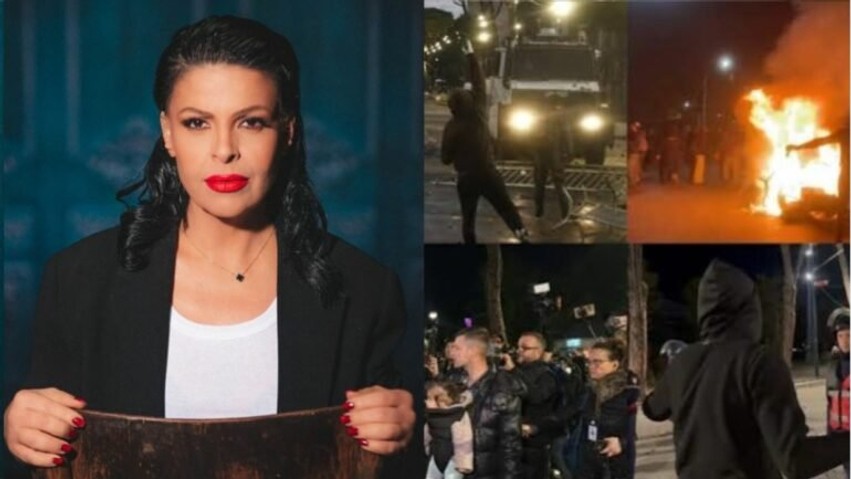 Aurela Gaçe krah protestuesve: Më mirë një fund me dhimbje sesa vuajtje pa fund për rininë