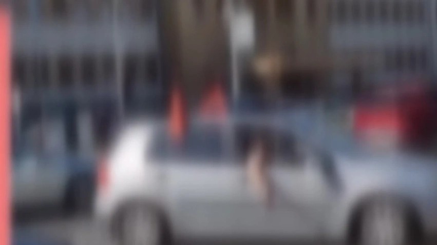Bllokoi rrugët në zemër të Shkupit, policia ndëshkon shoferin e papërgjegjshëm