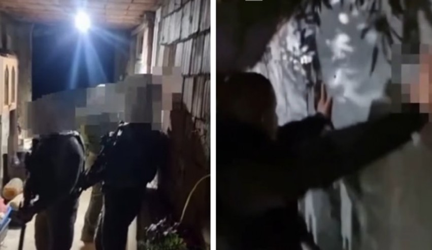Pamje ekskluzive: Momenti i vënies në pranga të Albert Sylajt, të dyshuarit për vrasjen në Vitomiricë